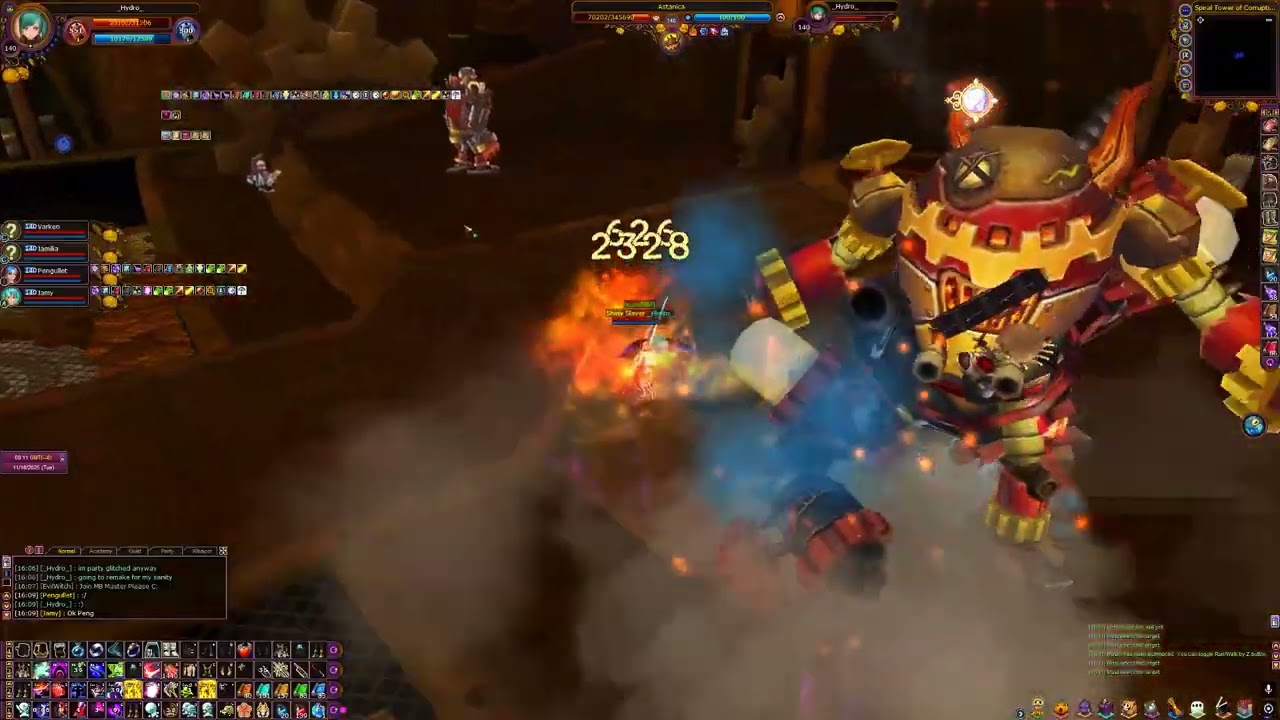 Fiesta Online NA - Spiral Tower 3 Duo (11:28)