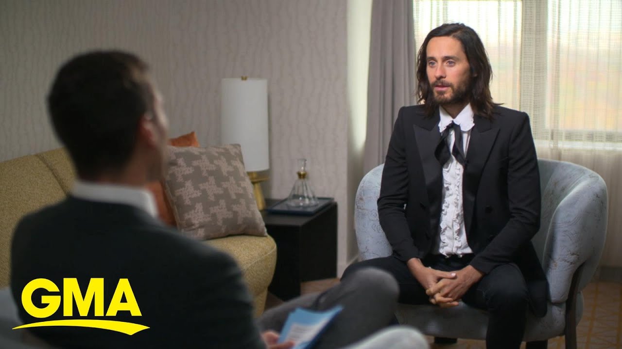 Jared Leto talks new movie ‘House of Gucci’ | GMA