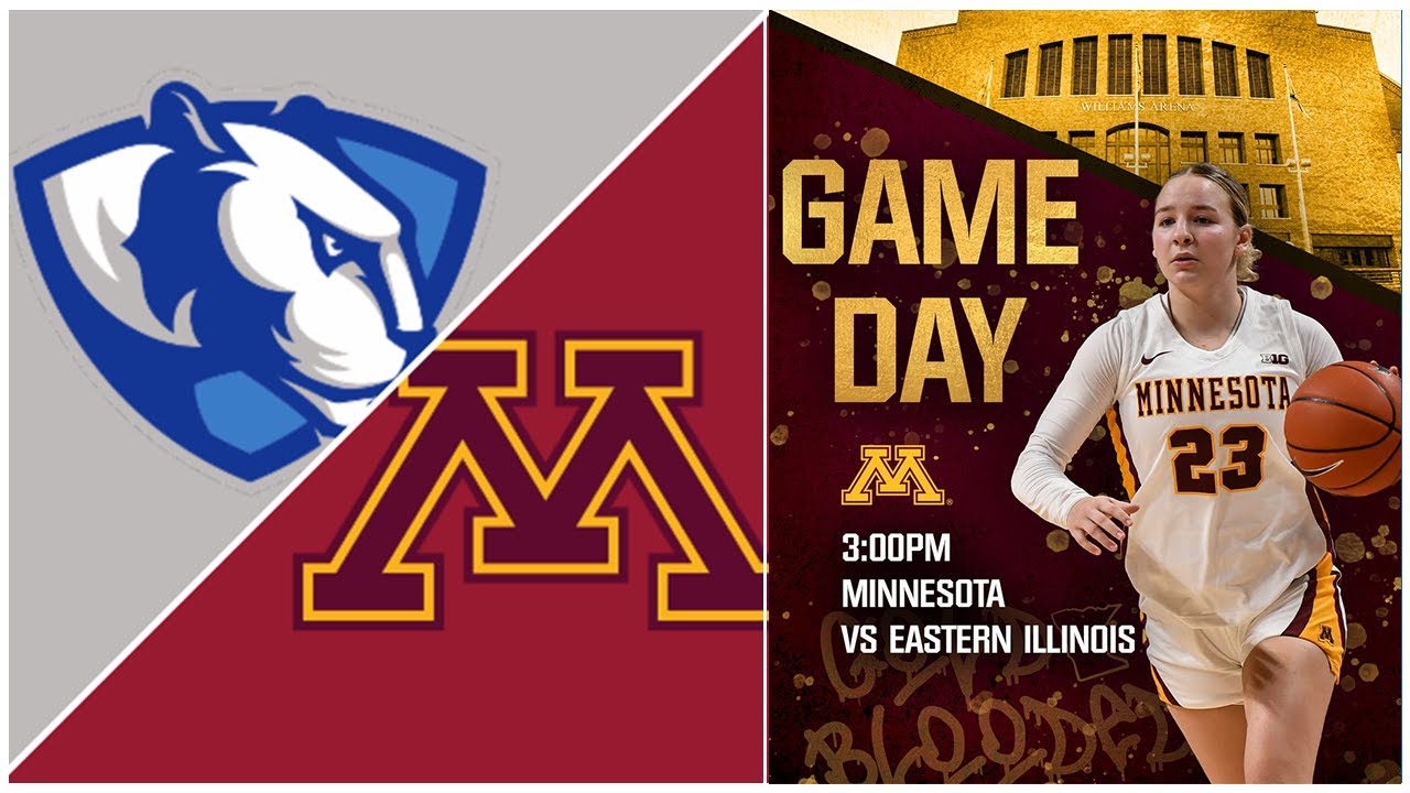 Minnesota vs Eastern Illinois | NCAA Women's Basketball | 12.22.22