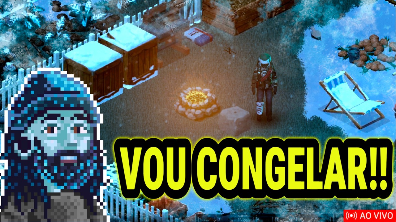 VOU CONGELAR!! A pior nevasca chegou no Zomboid