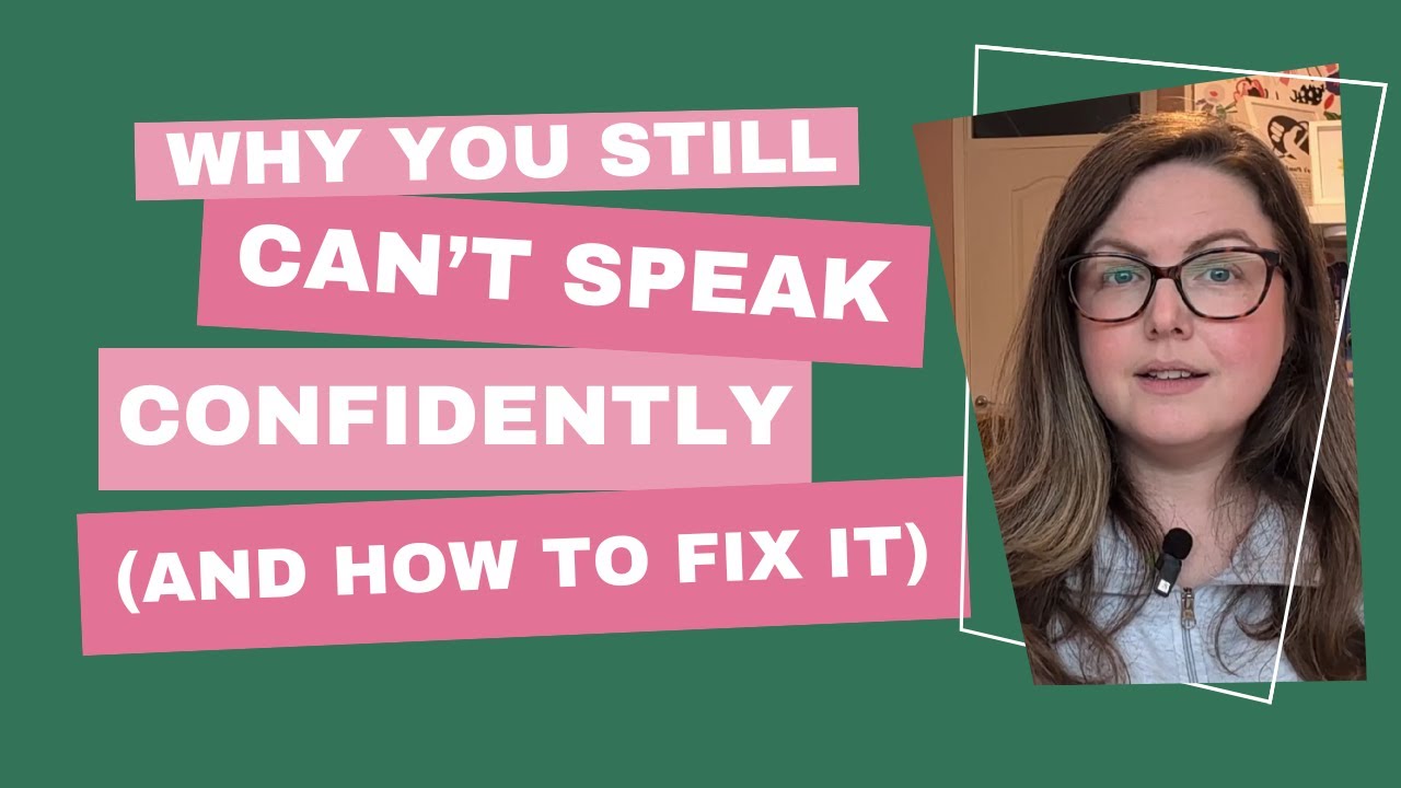 Why You Still Can't Speak English Confidently (And How to Fix It)