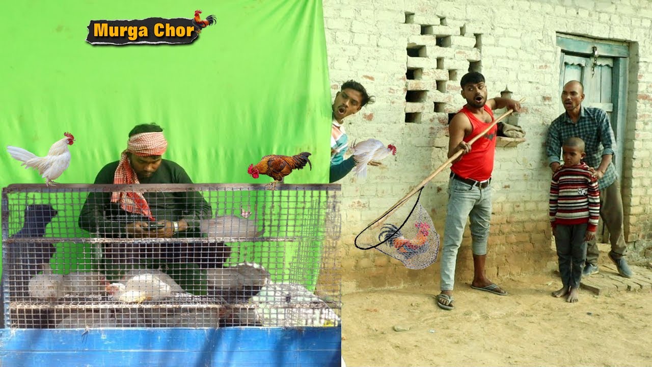 MURGA CHOR PART-01 || НОВОГОДНИЙ ПИКНИК 2026 || Очень особенное, популярное комедийное видео 2026...
