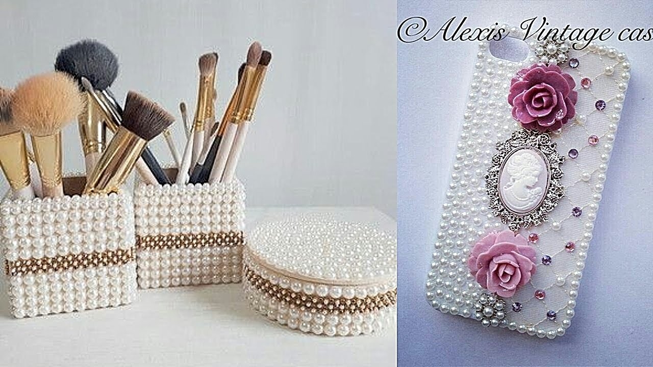 DIY Phone Case Life Hacks! Phone DIY Projects & DIY Room Decorating Ideas