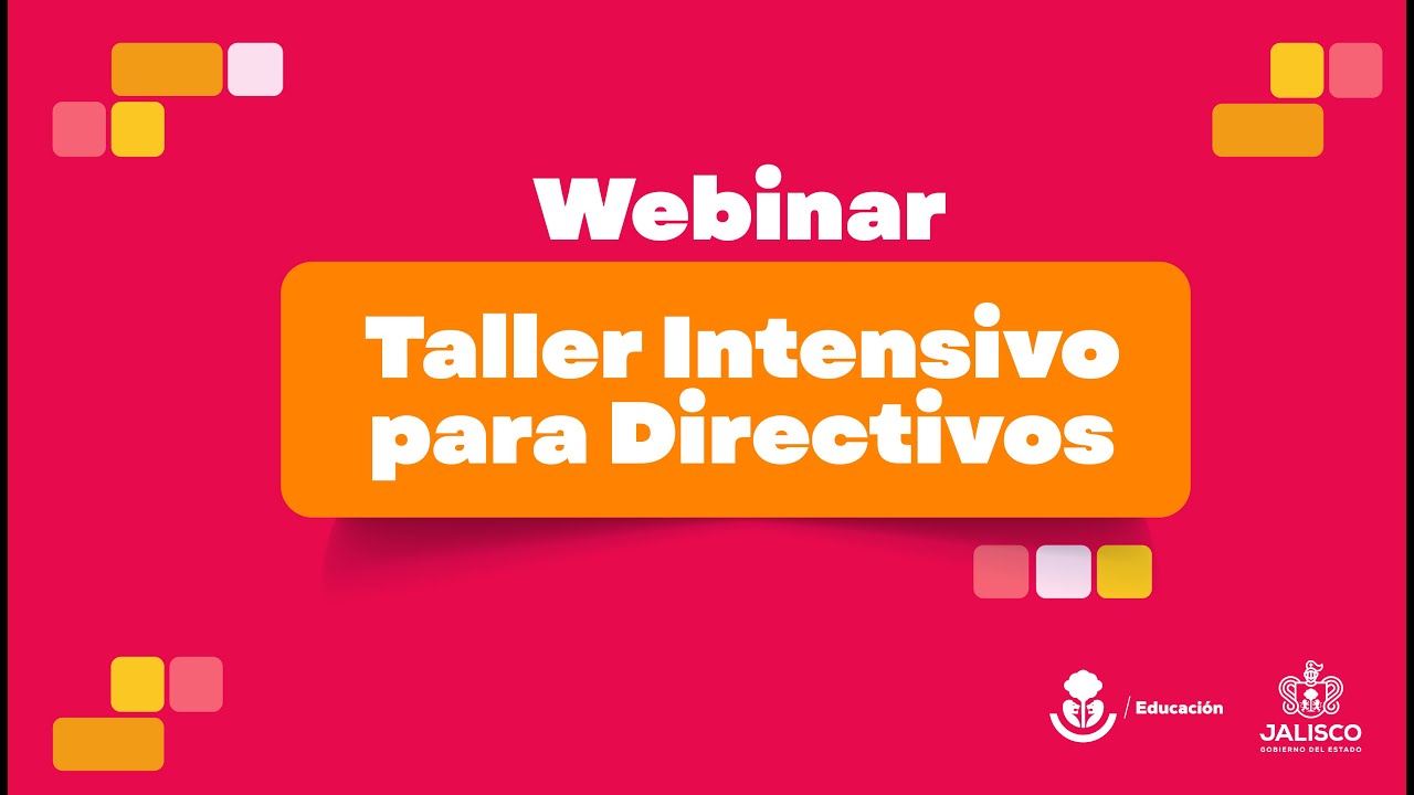 Taller Intensivo para Directivos