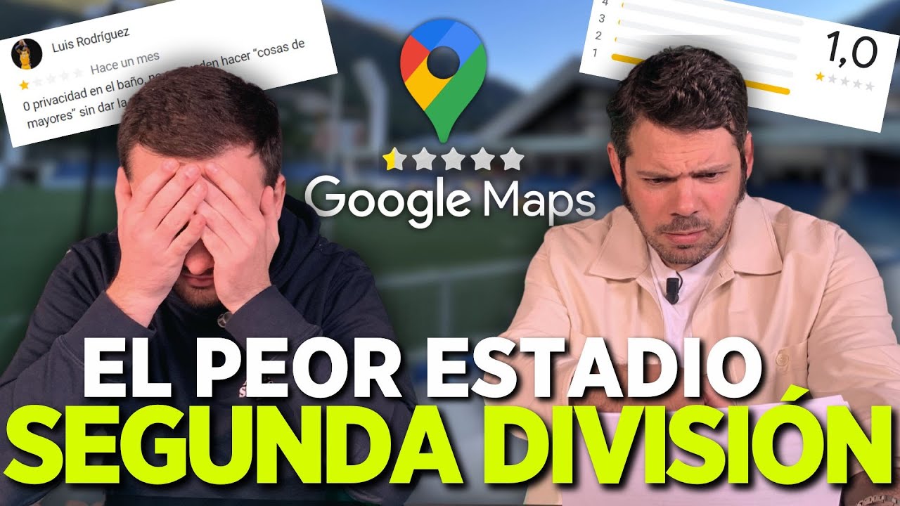 EL PEOR ESTADIO DE SEGUNDA DIVISIÓN SEGÚN GOOGLE MAPS