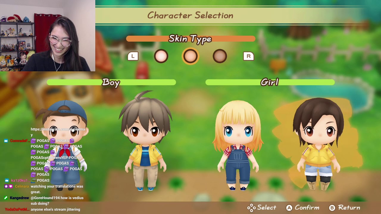 Ovilee accidentally streams to @LCS    ovileemay   #Story of Seasons# Friends of Mineral Town  Toppe