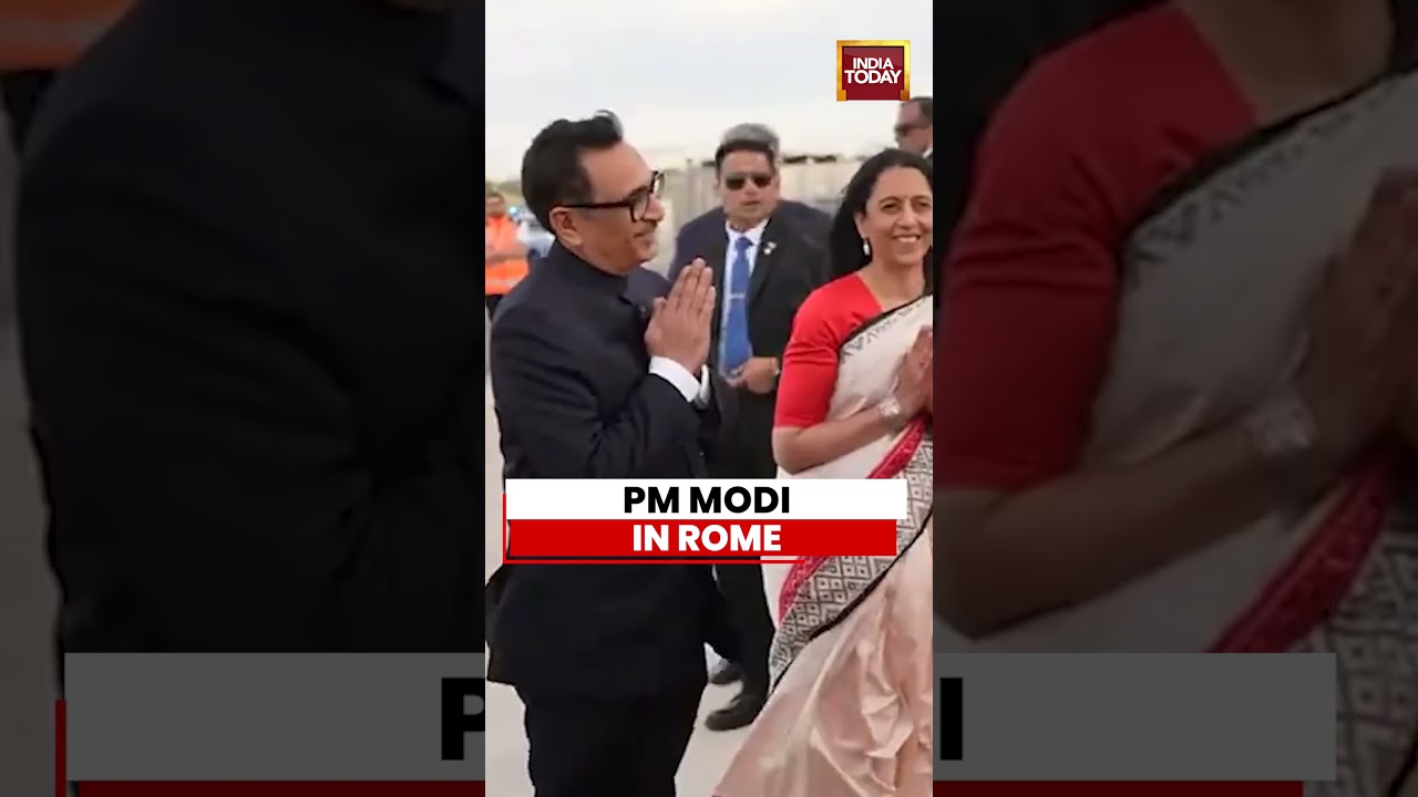 India&ndash;Europe Relations Boost: PM Modi Arrives in Italy | Final Stop of 5-Nation Tour #pmmodi #italy