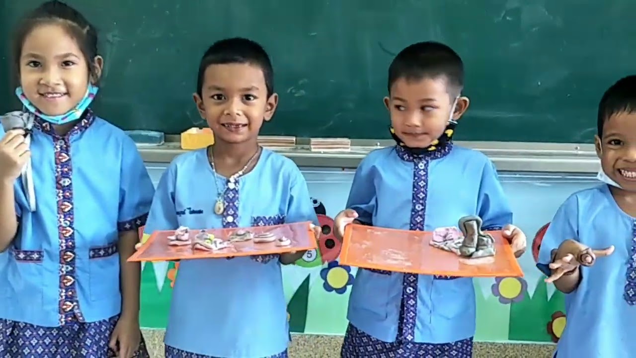 การเรียนการสอนนักเรียนระดับปฐมวัย ของโรงเรียนเทศบาล ๒ (บ้านหาดใหญ่)