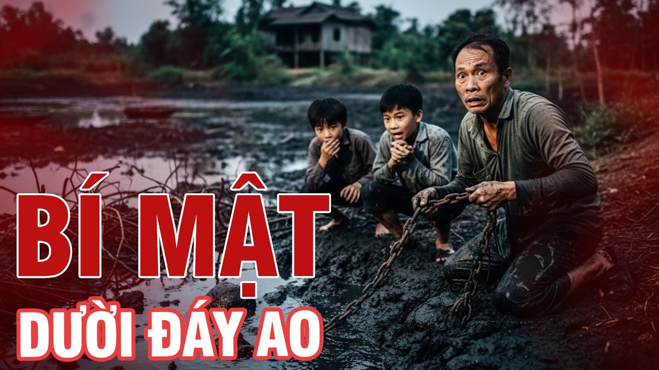 Bí Mật Đáng Sợ Dưới Đáy Ao Cá: Gia Đình Người Nông Dân Trả Giá Cho Lòng Tham Không Đáy.