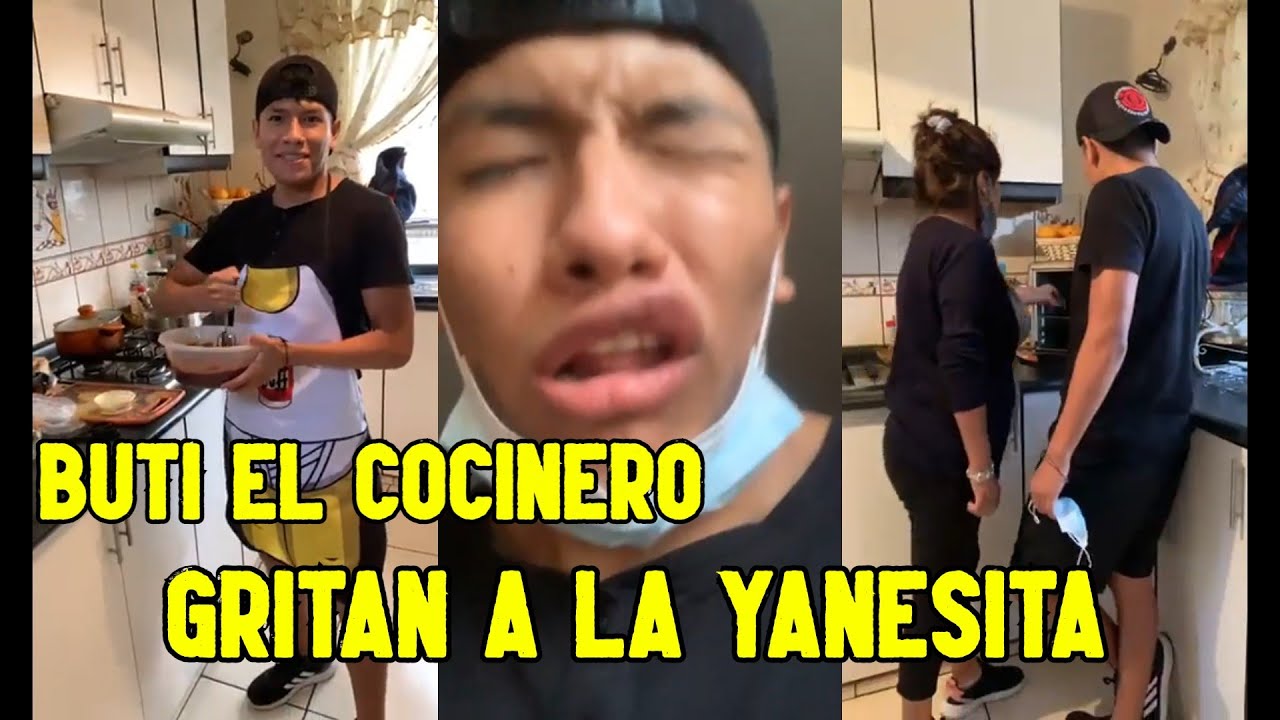 BUTI EL COCINERO - CASI QUEMA SU CASA - LE GRITAN A LA YANESITA | El BuTiSoR