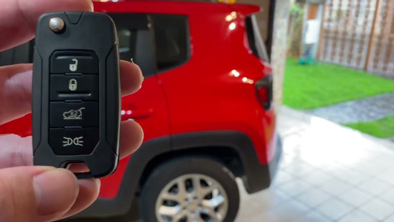 Jeep Renegade: TODAS as FUNÇÕES da CHAVE - Manual do Proprietário Preguiçoso - Mundo das SUVs