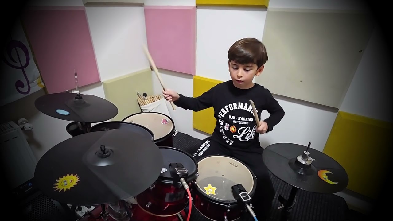 Guns N' Roses - Knockin' On Heaven's Door Drum Cover Uzay Altay