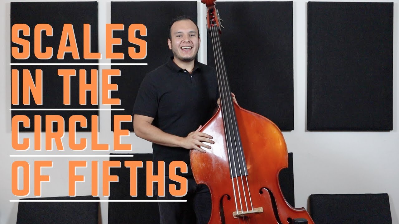 Learn Scales Using The Circle of Fifths | Upright Bass Lessons