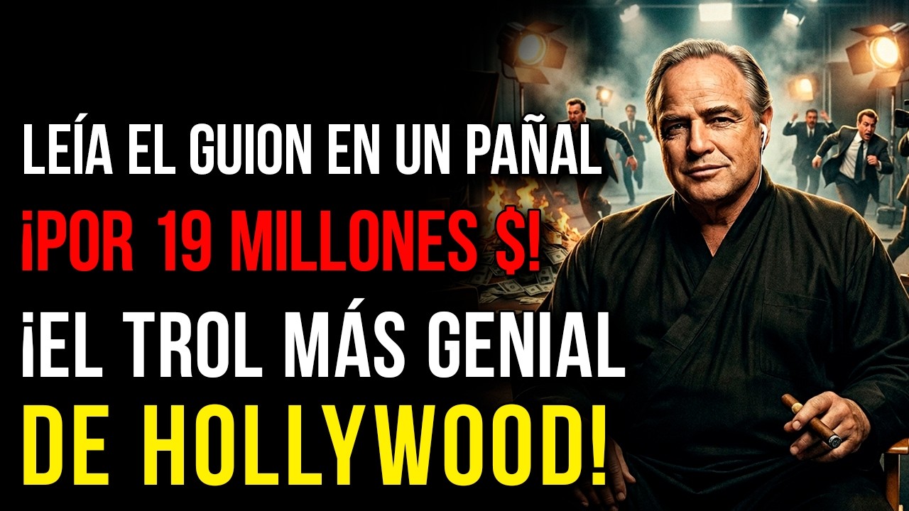 El Padrino del Caos: Cómo Marlon Brando Destruyó Hollywood y Se Volvió Inmortal
