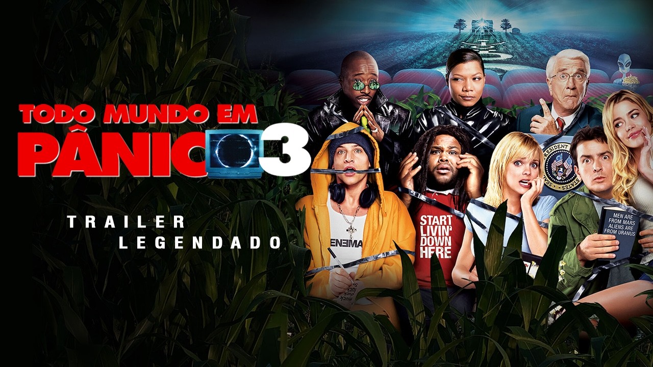 Todo Mundo em P&acirc;nico 3 (2003) | Trailer Legendado | REMASTERIZADO