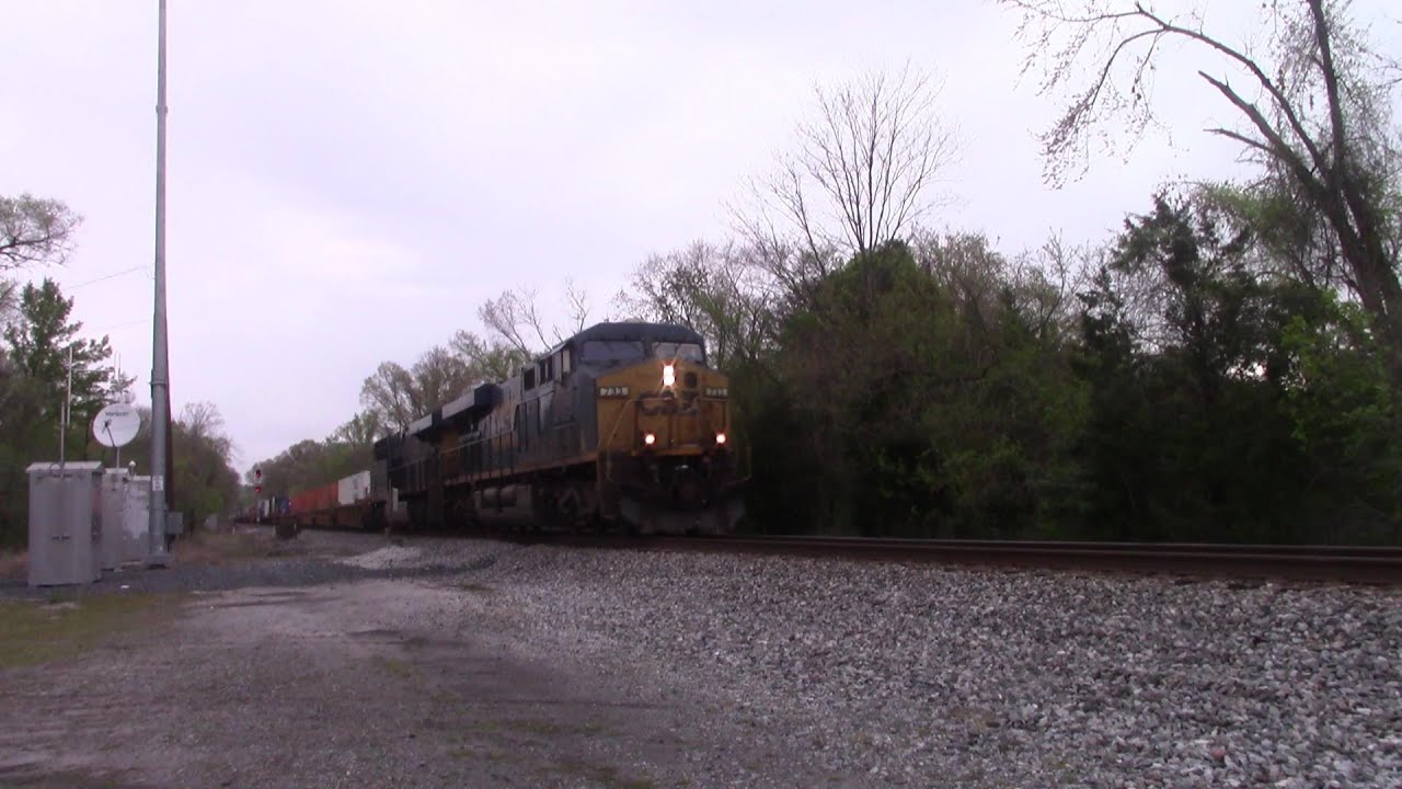 Southbound Orange Blossom Special at White Marsh MD from Selkirk NY to Duval Yard Jacksonville FL