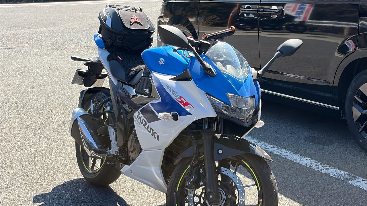 ジクサーSF250:法皇トンネルから徳島自動車道途中まで