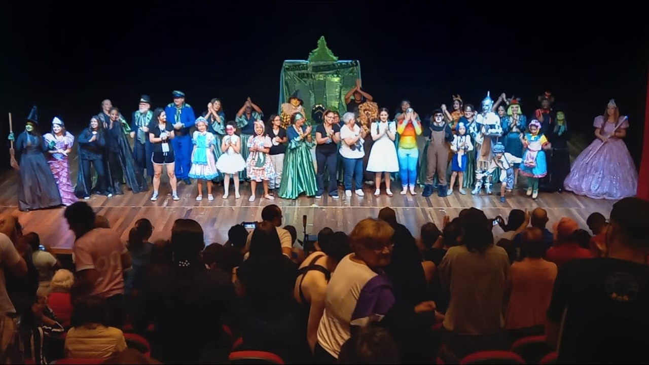 O Mágico de Oz - Estúdio Kim de Teatro - Agradecimentos