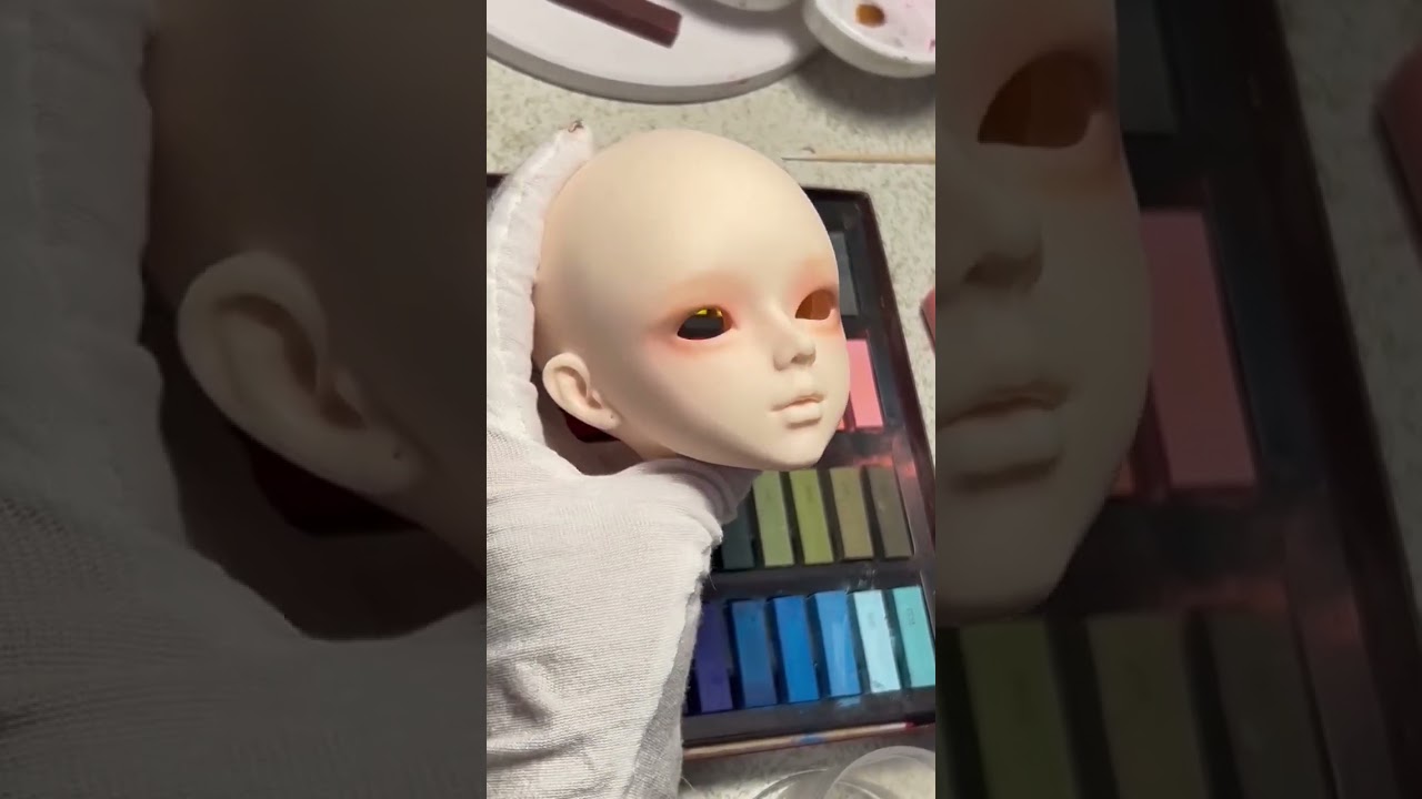 To bring you, my products, makeup tutorials. #bjd #bjddoll #bjddolls