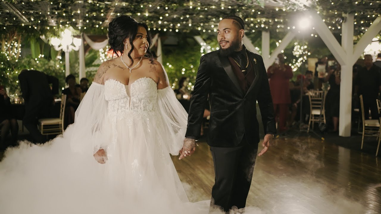 Kamiko & Marvin | A wedding at Rainbow Gardens, Las Vegas