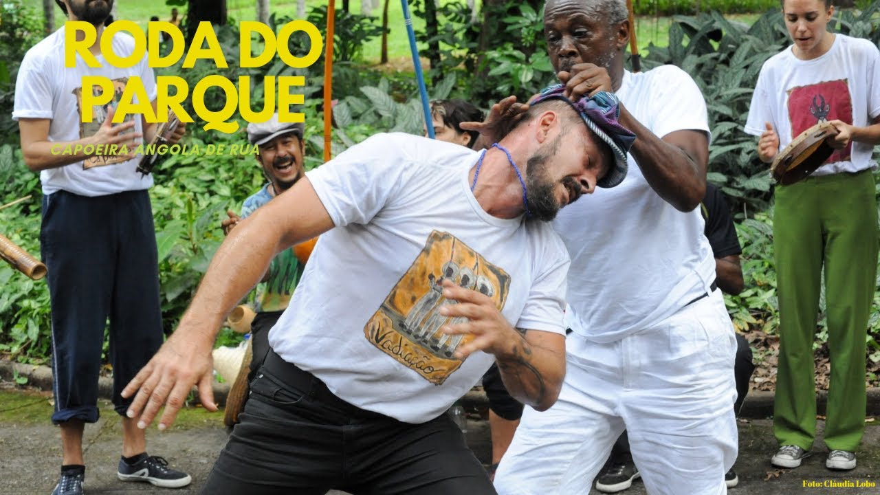 Roda do Parque, 17 anos: Capoeira Angola de Rua em BH