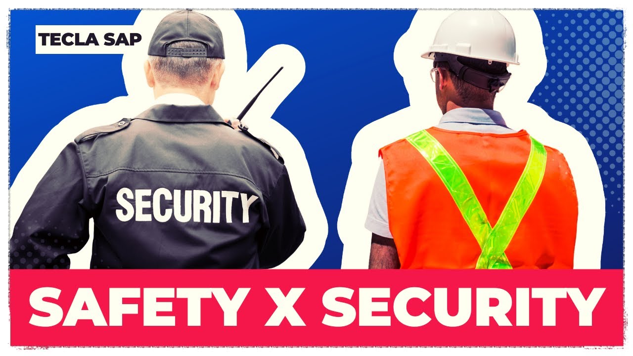 ⛑️✖️🔒 SAFETY ou SECURITY? Como se diz 