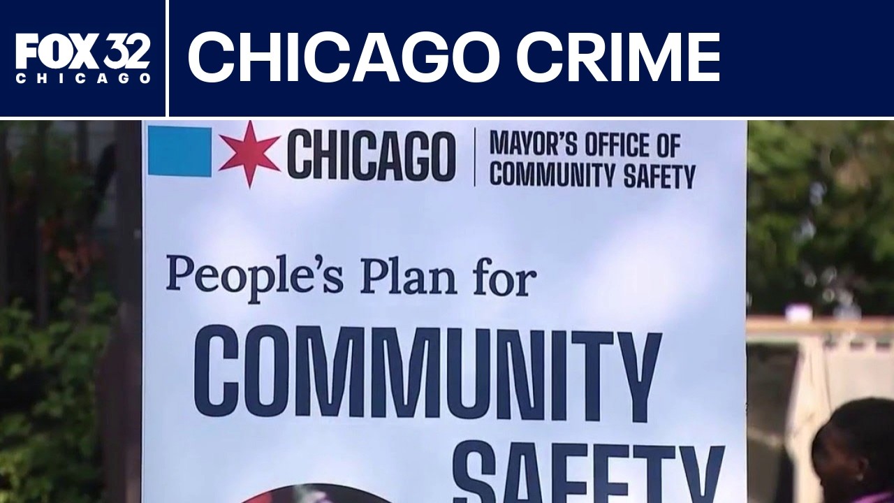 Chicago's new safety strategy shows early drops in violent crime in key neighborhoods