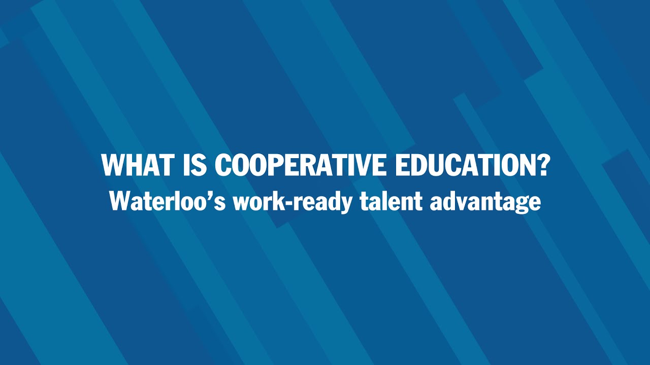 What is Co-operative Education?