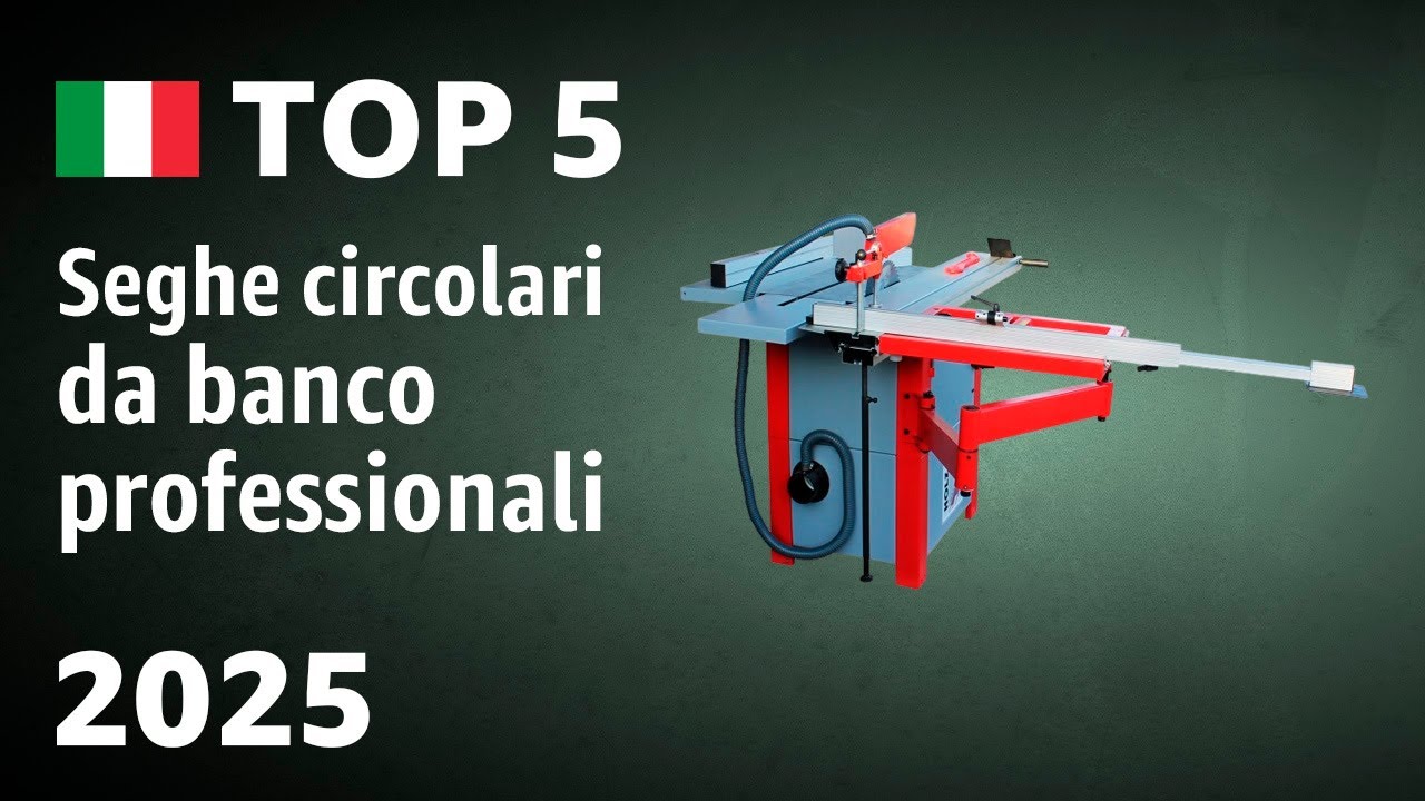 TOP—5. Migliori seghe circolari da banco professionali 2025