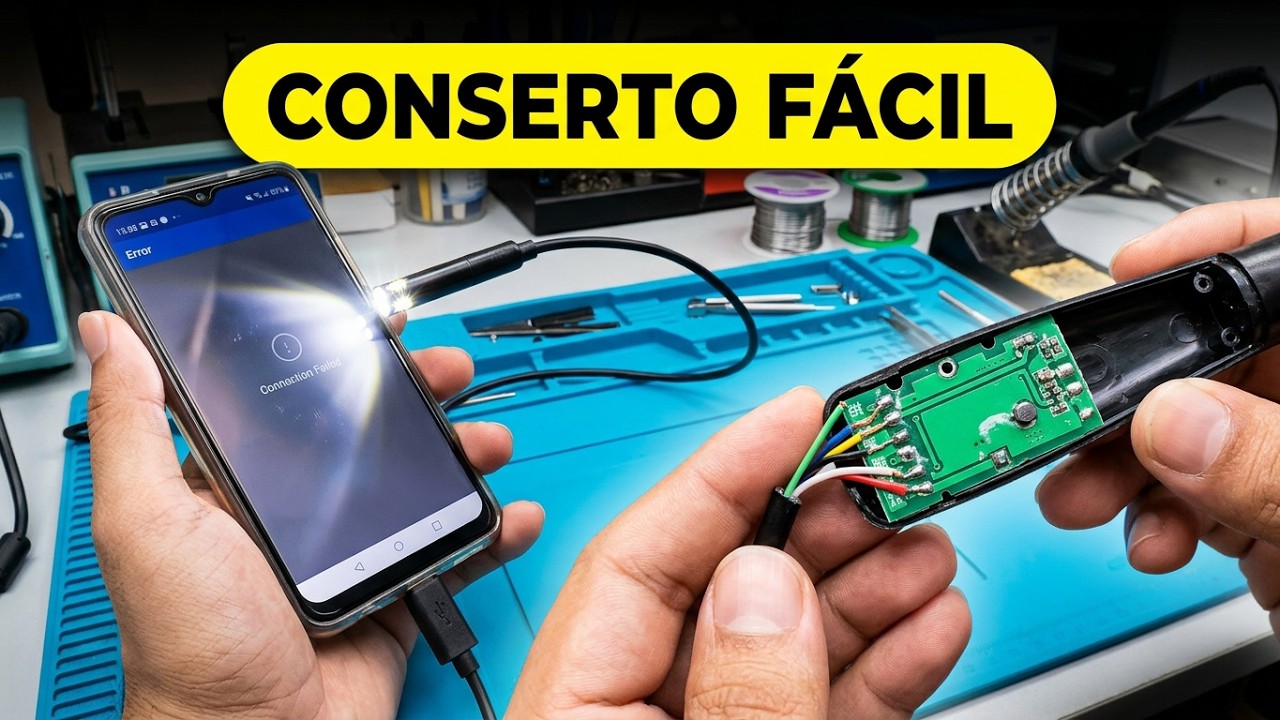 câmera endoscópica android parou de funcionar como abrir câmera usb
