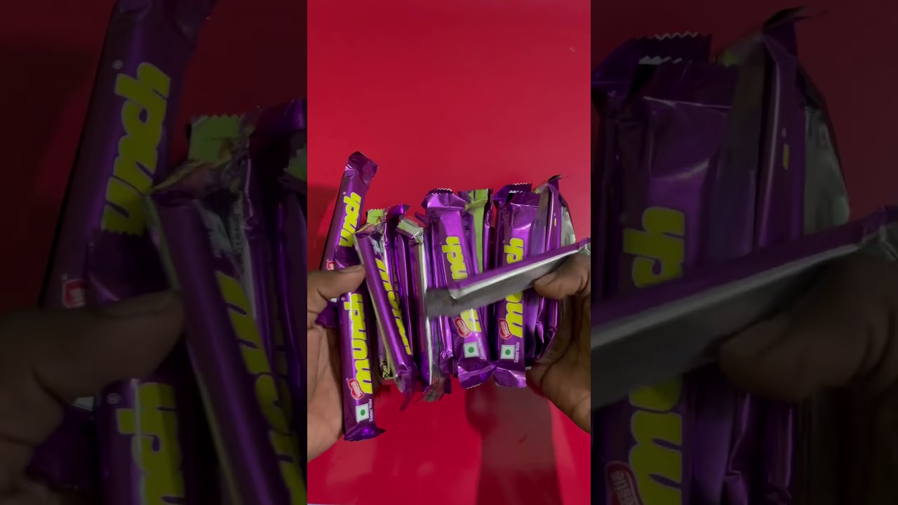 Munch Krunch Boxing a #unboxing  #shorts #chocolate