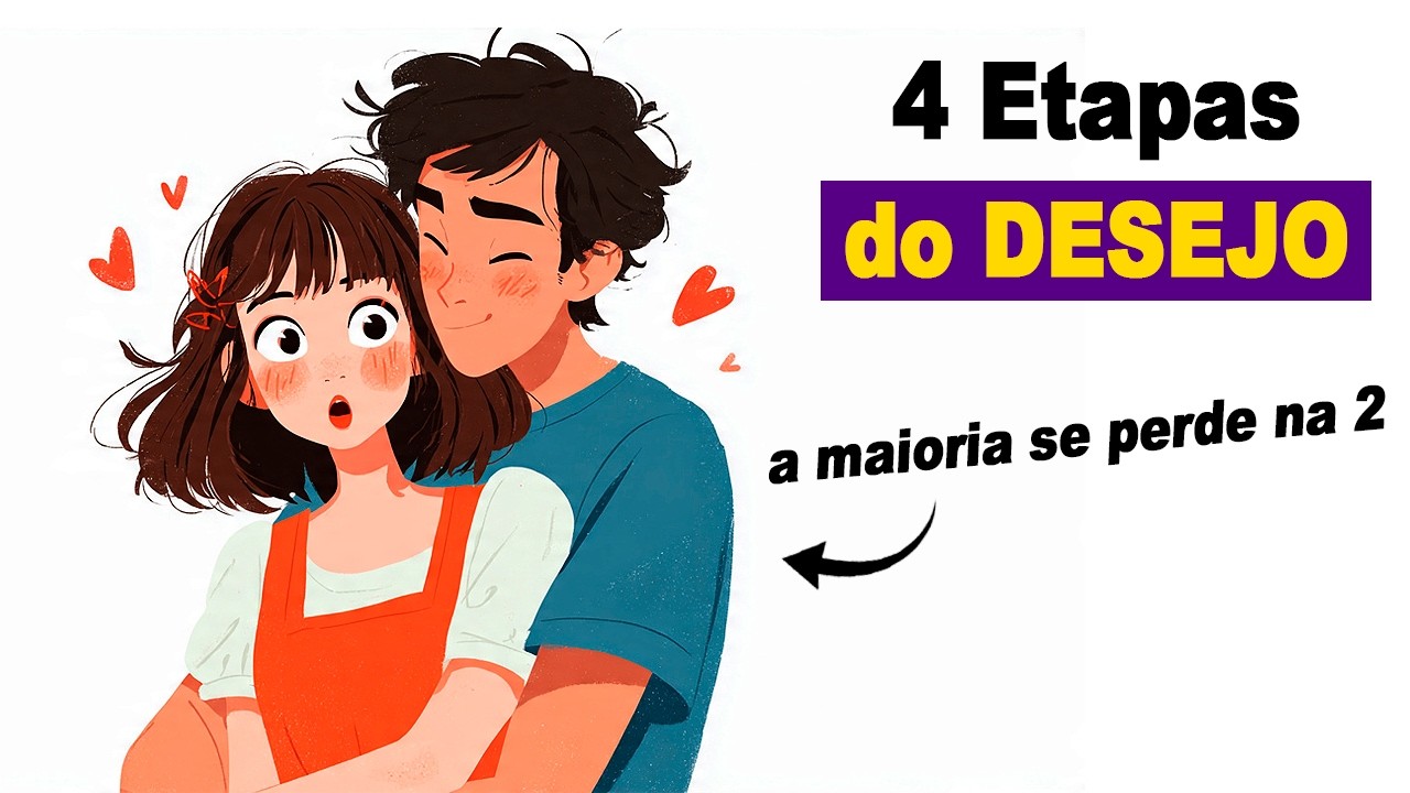 4 Etapas do DESEJO (Maioria das Pessoas Param na 2)