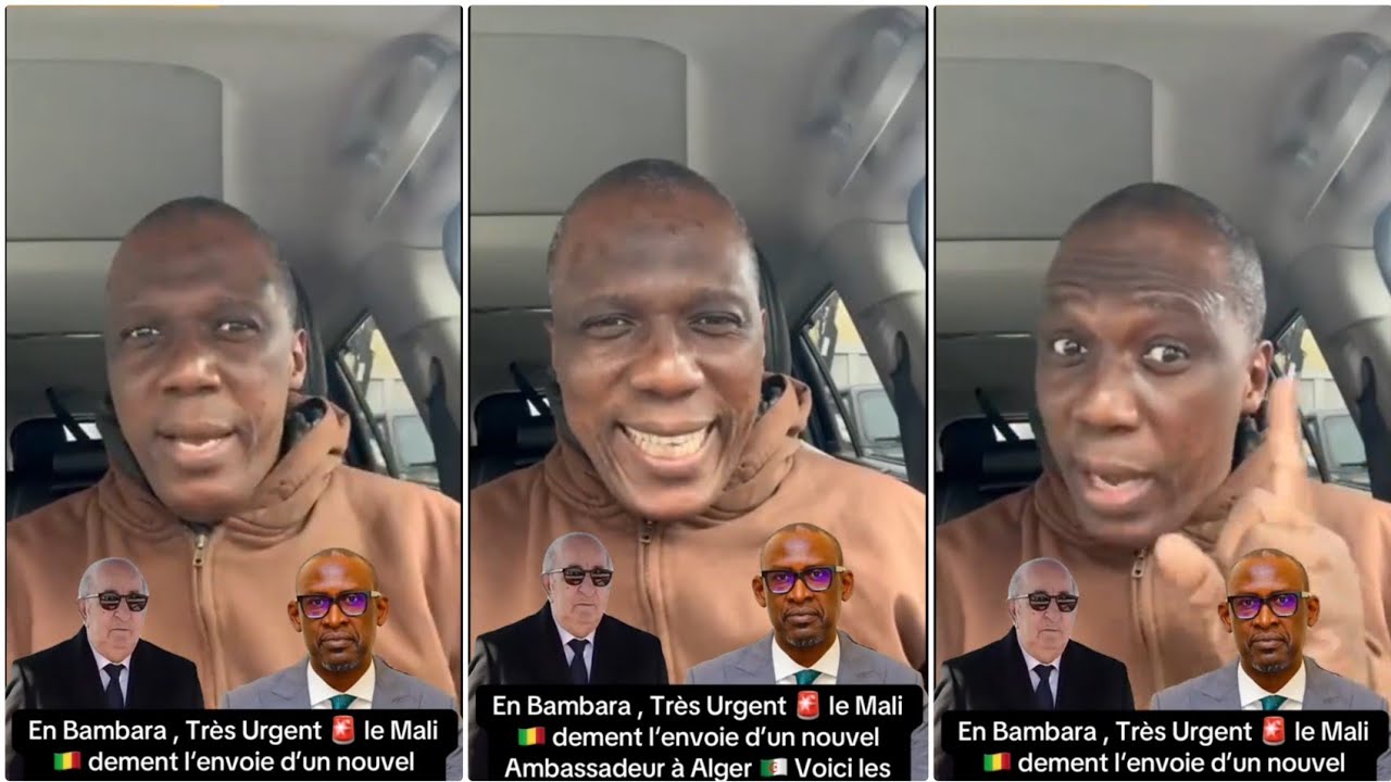 SÉKOU TOUNKARA 🆚 ABDOULAYE DIOP © THIANI ET ALGÉRIE 