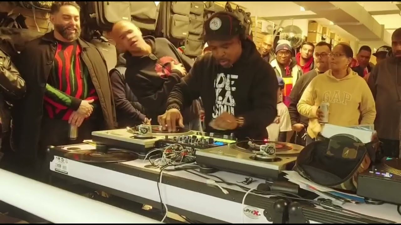 Rock And Soul Annual Holiday Party 2023 (DJ Spinna all 45 Set)