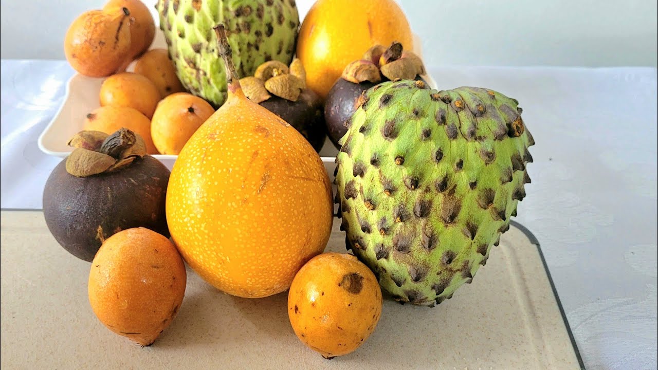 As 3 Frutas mais Saborosas do Mundo 