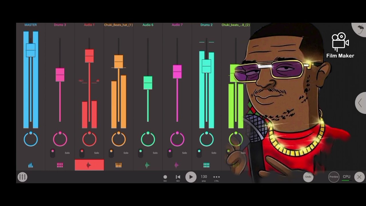 Trap beat fl studio mobile