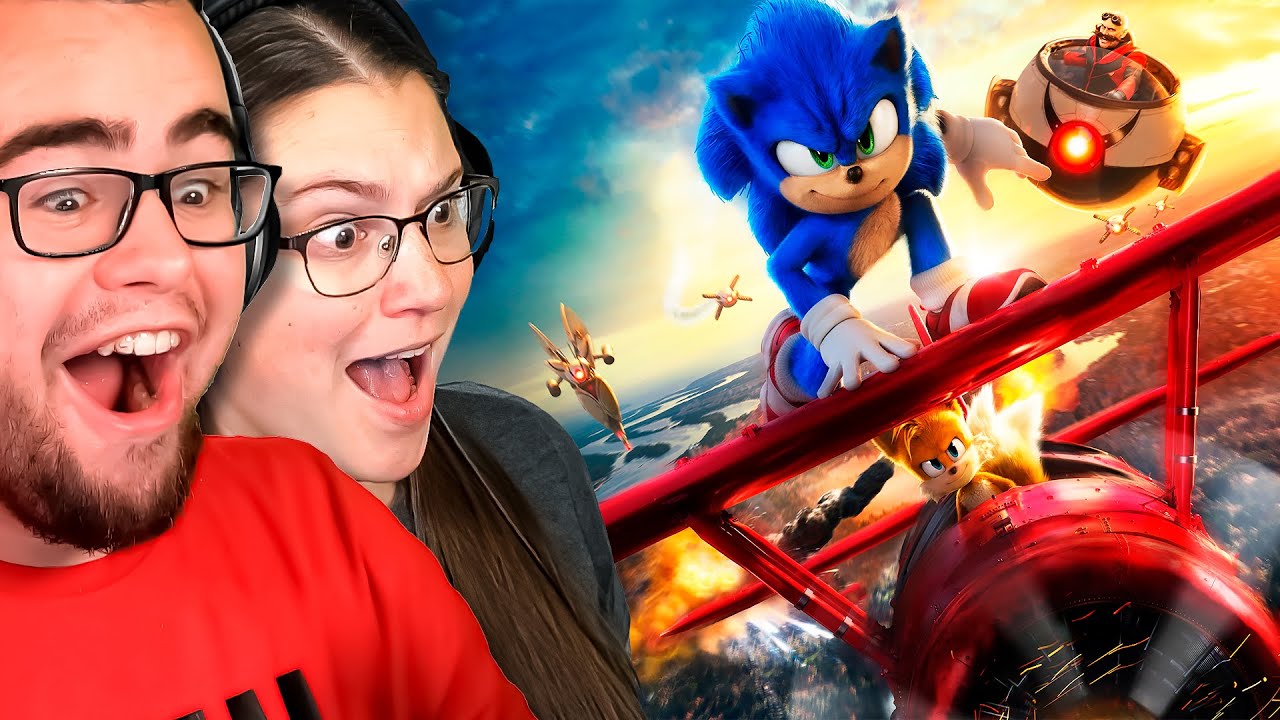GIRLFRIEND REACTS TO NEW SONIC 2 TRAILER!