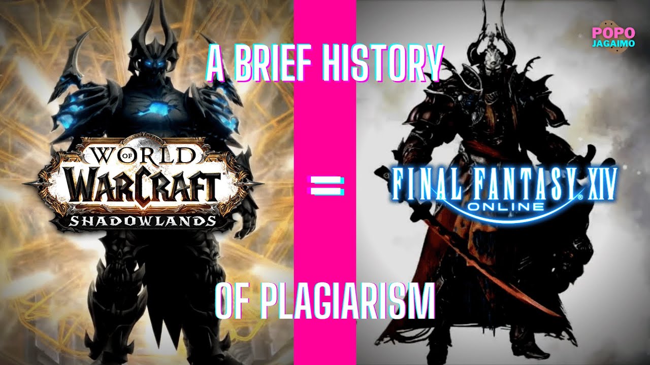 WoW = FFXIV (A Brief History of Blizzard's Plagiarism)