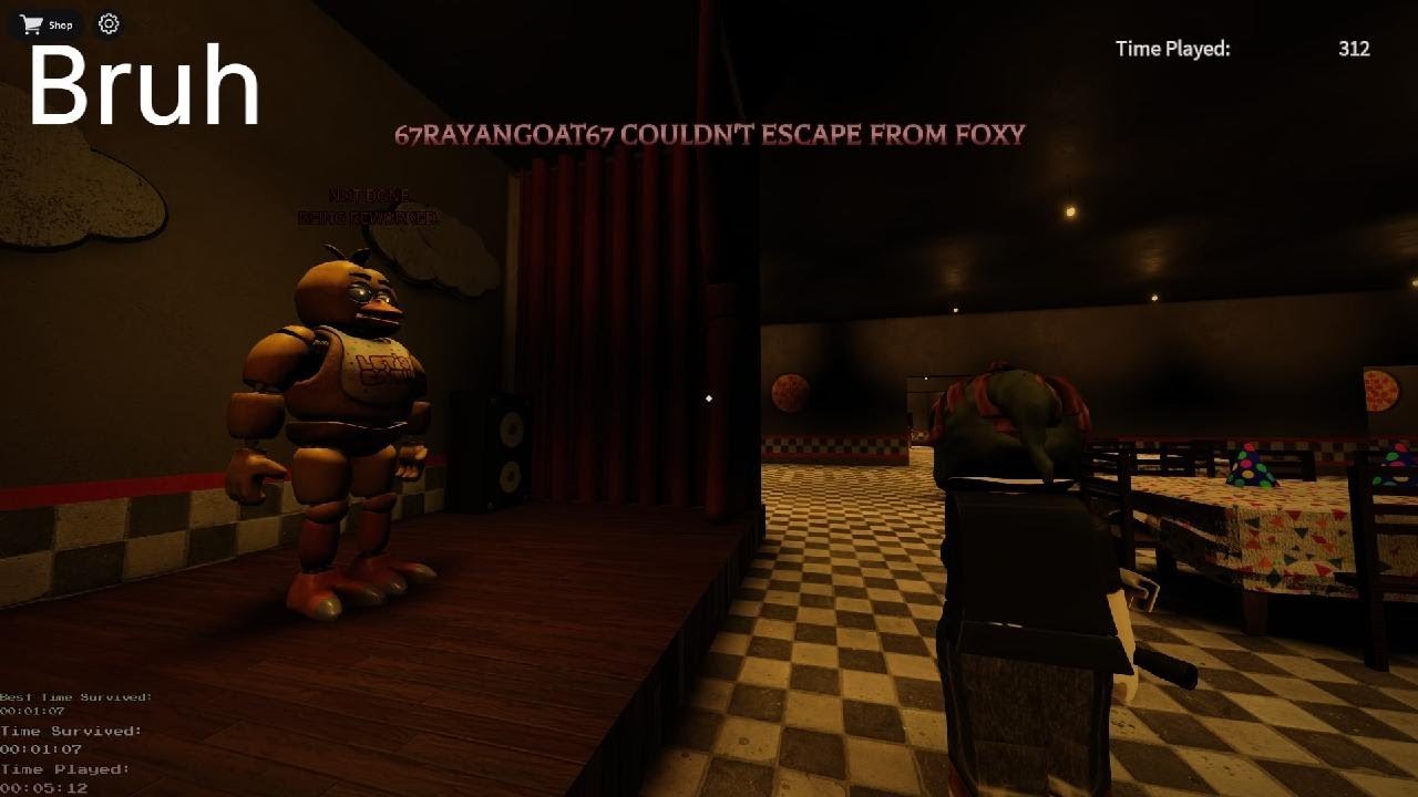 Fnaf doom