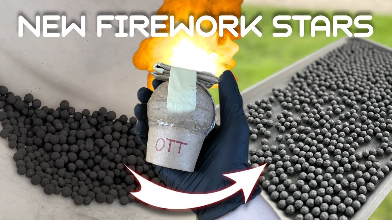 Making New Firework Stars (With 3
