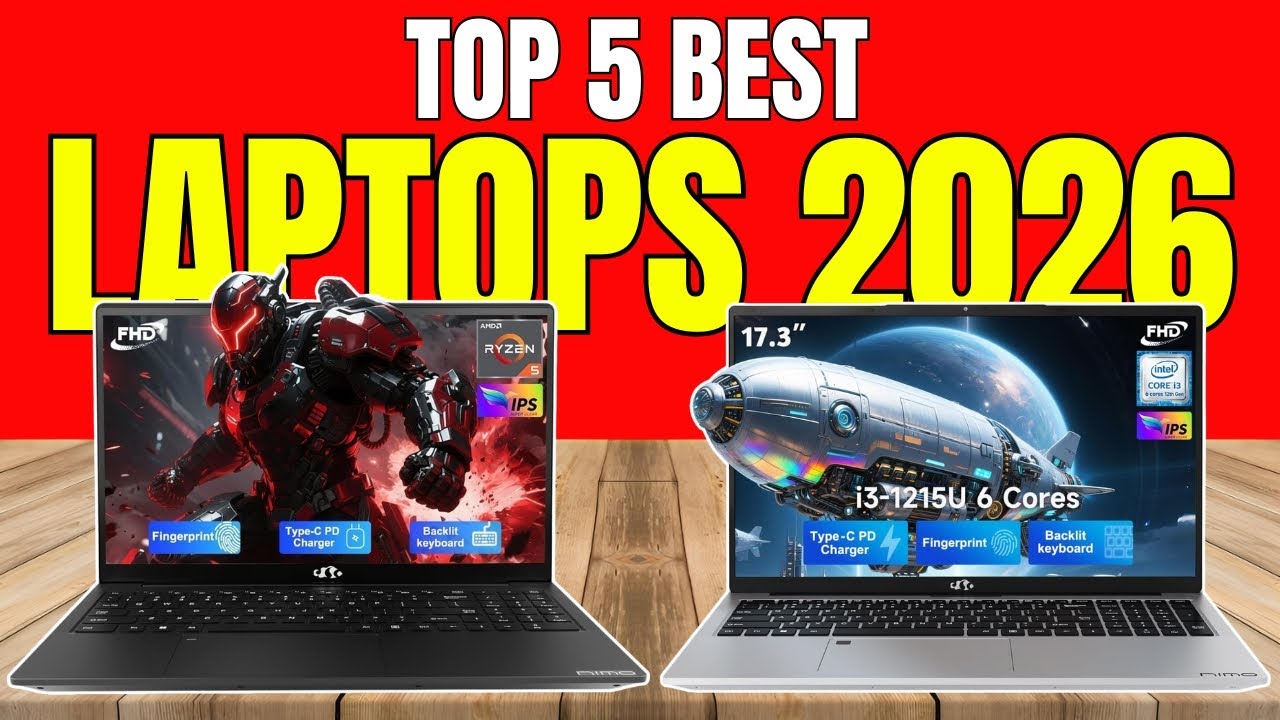 Best Laptops 2025 | Budget, Gaming, Chromebook & AI-Ready Picks