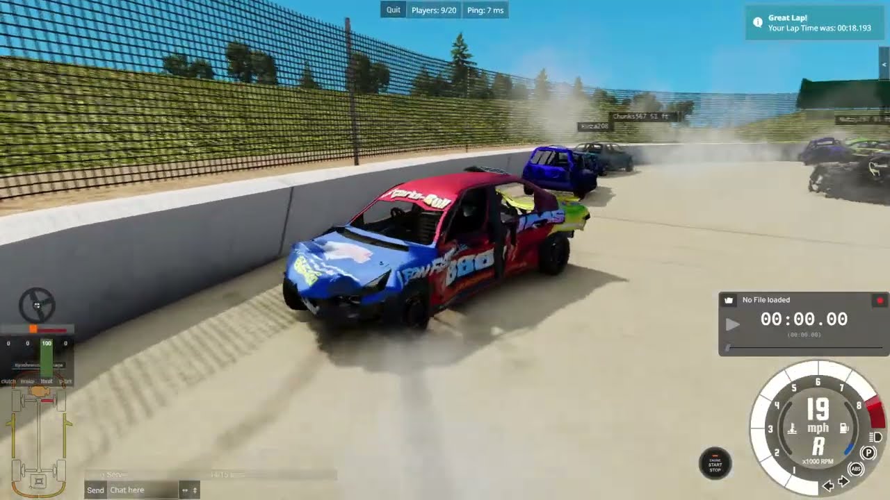 MNW Beam NG Gold Rush Round 4 Taunton AC 2