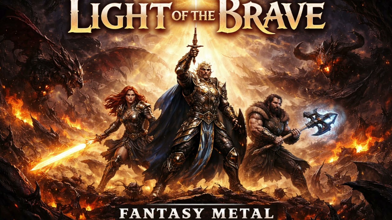 Shadow Lore - Light of the Brave (Fantasy/Power Metal)