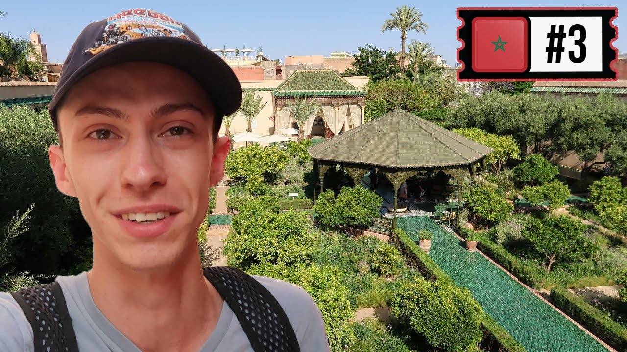 LES BEAUX JARDINS DE MARRAKECH - Maroc #3