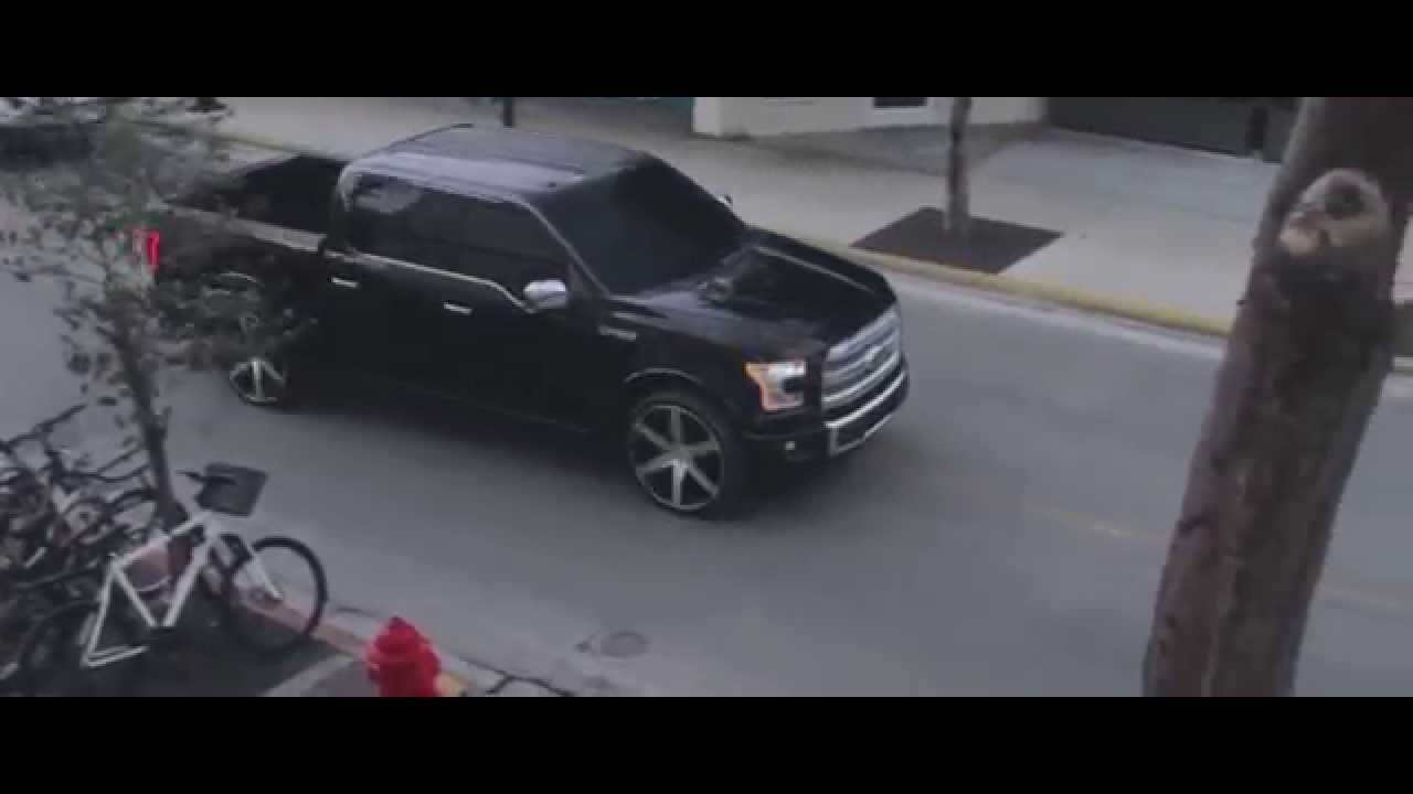 2015 Ford F150 Platinum on 26