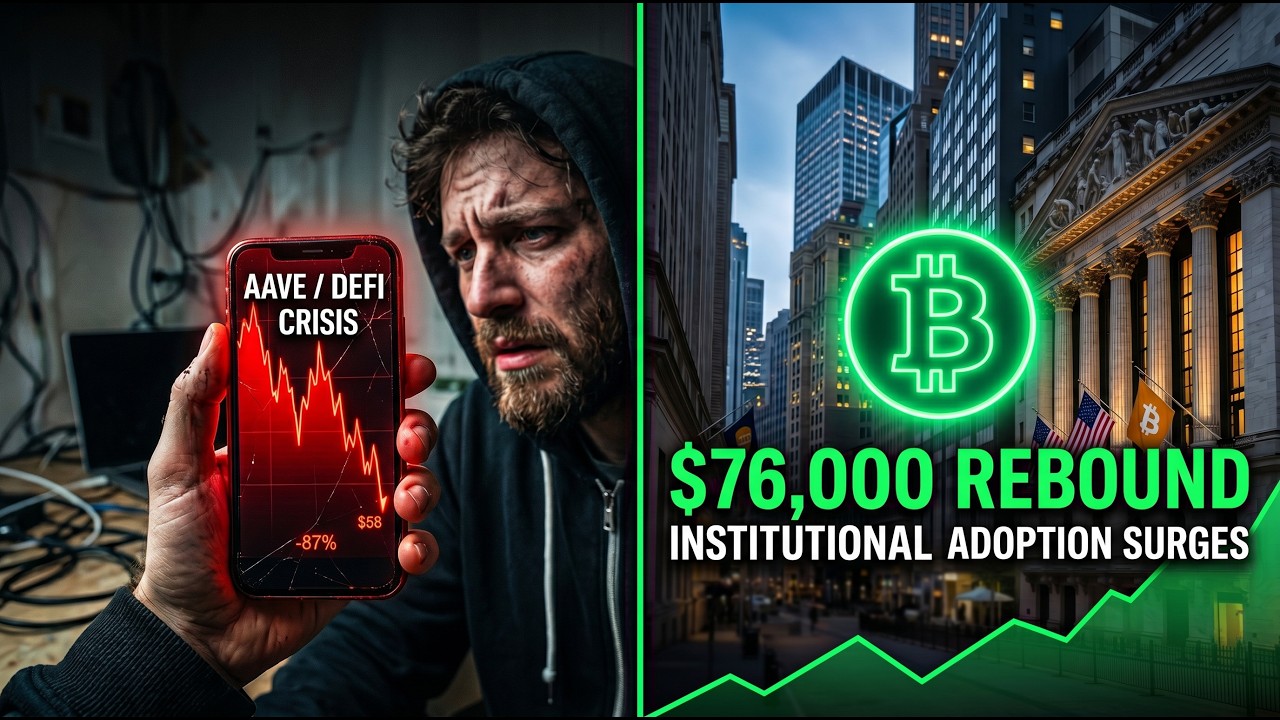 DeFi is Crashing... But Bitcoin Whales Are Doing THIS! 🚨