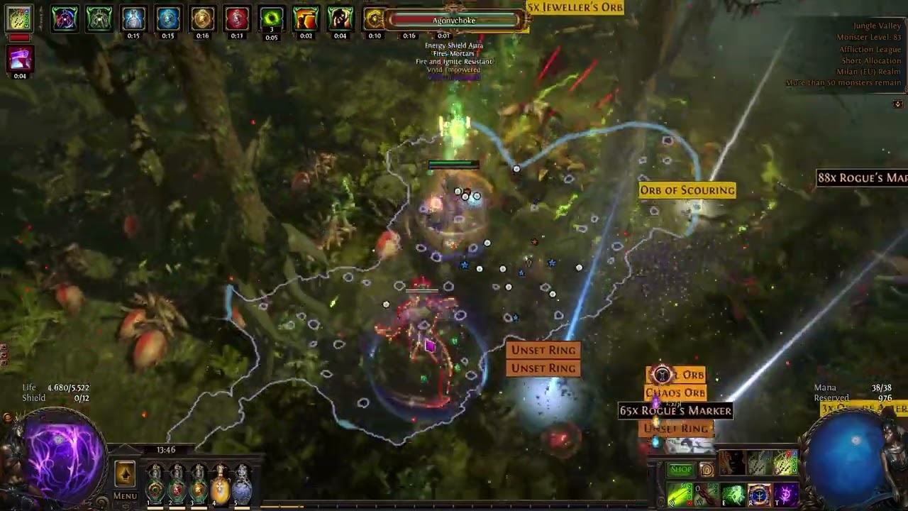 PoE 3.23 Pathfinder CA/TR T16 Jungle Valley Solo MF