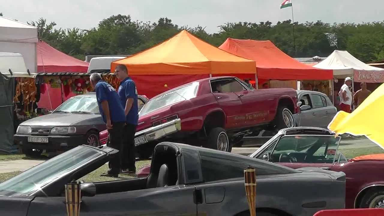 NAAF 11.Nemzetközi Amerikai Autós Fesztivál Komárom