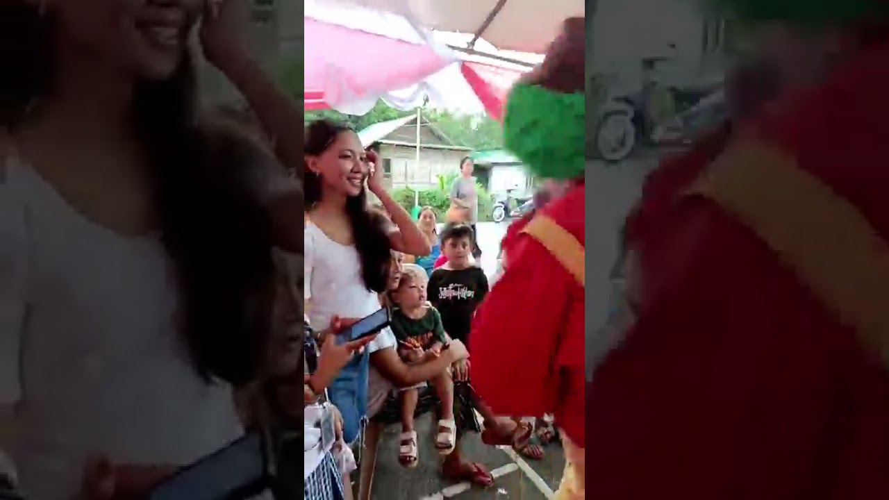 Games | Kuya Ian the Clown | Ella's 1st Birthday 
