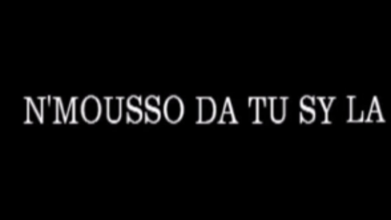 NMOUSSO DATU SYLA 1-2 MALINKE